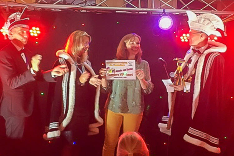 Uitreiking Gaanders Vipkaart